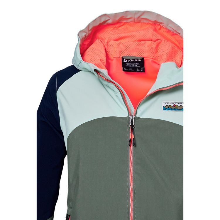 KILLTEC KILLTEC KOS 150 Softshelljacke M&auml;dchen - Oliv101 - 1 | SportScheck