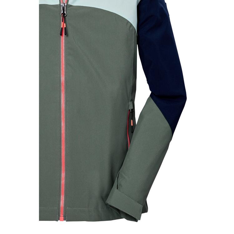 KILLTEC KILLTEC KOS 150 Softshelljacke M&auml;dchen - Oliv101 - 2 | SportScheck