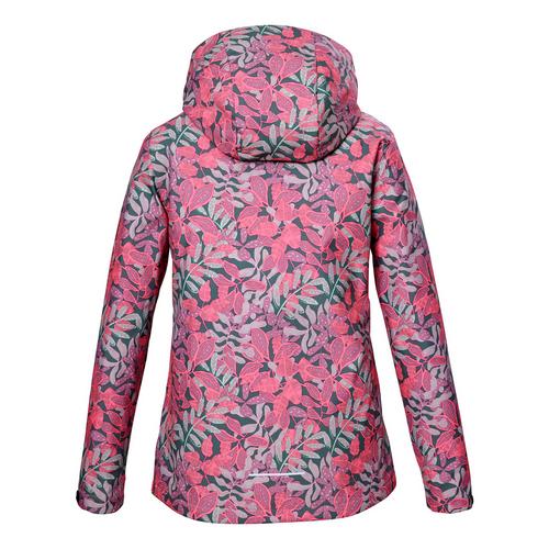 Rückansicht von KILLTEC KOS 135 Softshelljacke Kinder Oliv101