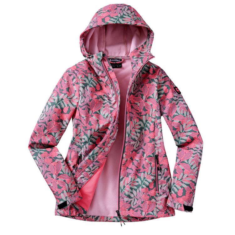 KILLTEC KILLTEC KOS 135 Softshelljacke M&auml;dchen - Oliv101 - 2 | SportScheck