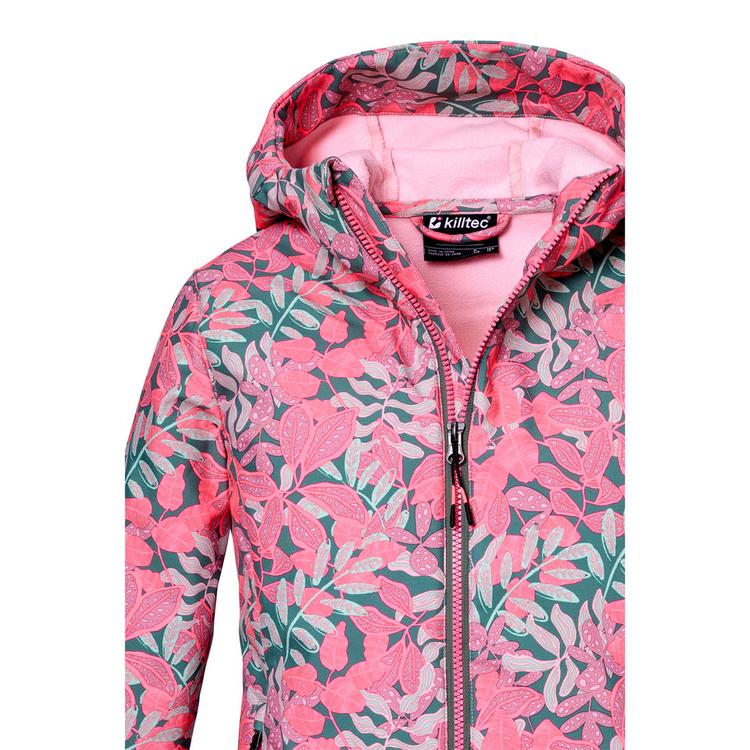KILLTEC KILLTEC KOS 135 Softshelljacke M&auml;dchen - Oliv101 - 3 | SportScheck