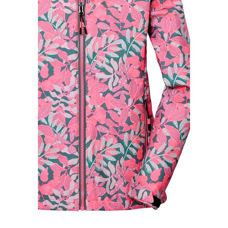 KILLTEC KILLTEC KOS 135 Softshelljacke M&auml;dchen - Oliv101 - 4 | SportScheck