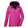KILLTEC KOS 146 Softshelljacke M&auml;dchen - Rose4022