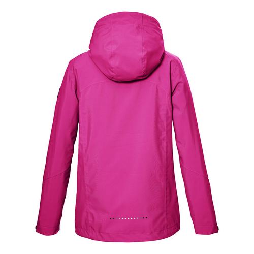 Rückansicht von KILLTEC KOS 146 Softshelljacke Kinder Rose4022