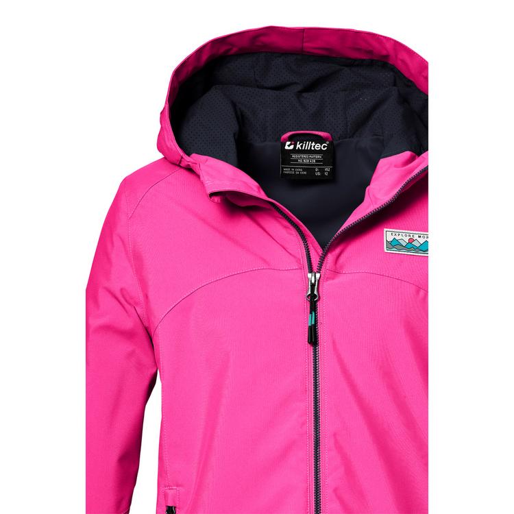 KILLTEC KILLTEC KOS 146 Softshelljacke M&auml;dchen - Rose4022 - 1 | SportScheck