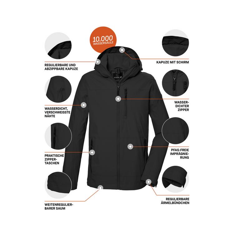 G.I.G.A. DX by killtec G.I.G.A. DX by killtec GS 58 Funktionsjacke Herren - Schwarz0110 - 3 | SportScheck