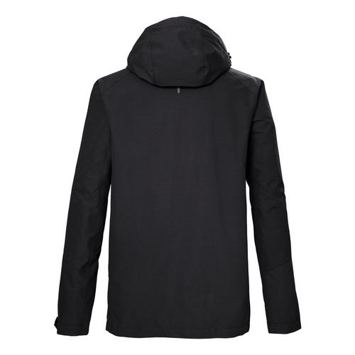 Rückansicht von KILLTEC KOS 256 Funktionsjacke Herren Grau0624