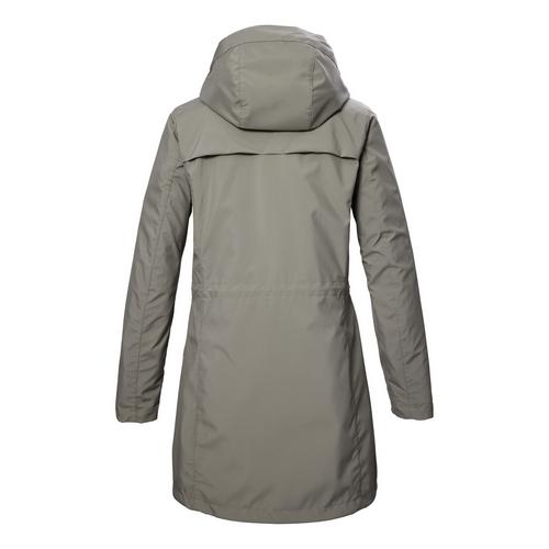 Rückansicht von G.I.G.A. DX by killtec GS 95 Funktionsmantel Damen Oliv1012