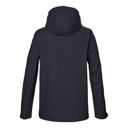 Rückansicht von G.I.G.A. DX by killtec GS 58 Funktionsjacke Herren Blau3068