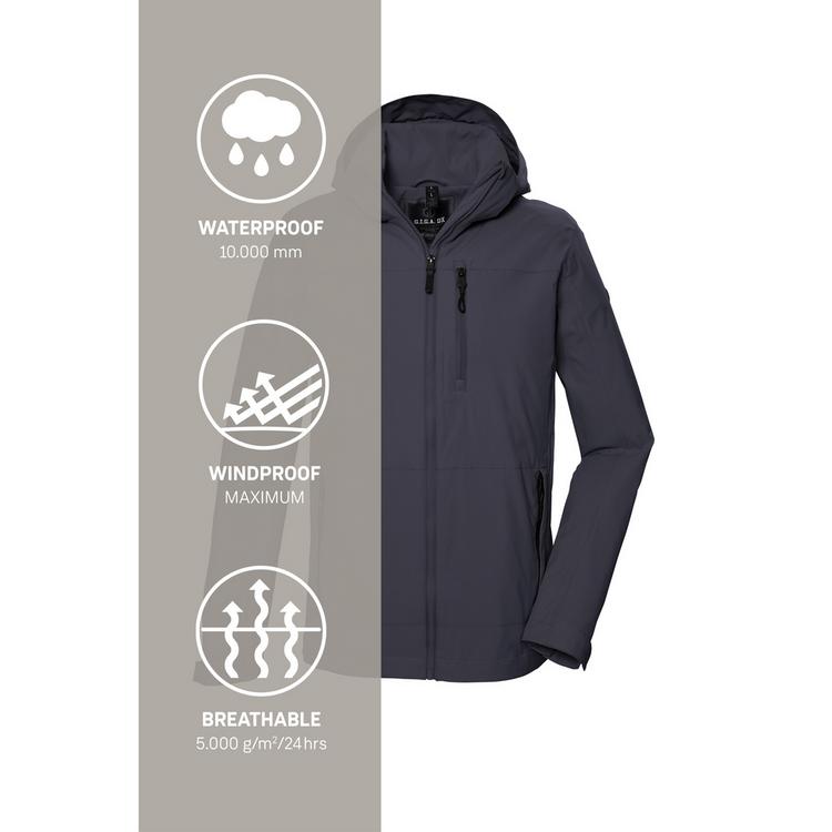 G.I.G.A. DX by killtec G.I.G.A. DX by killtec GS 58 Funktionsjacke Herren - Blau3068 - 4 | SportScheck