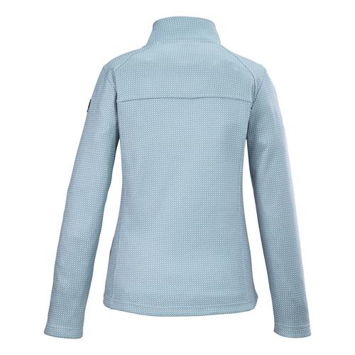 Rückansicht von KILLTEC KOS 90 Fleecejacke Damen Blau3016
