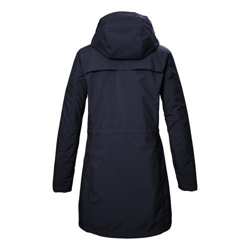 Rückansicht von G.I.G.A. DX by killtec GS 95 Funktionsmantel Damen Blau3044