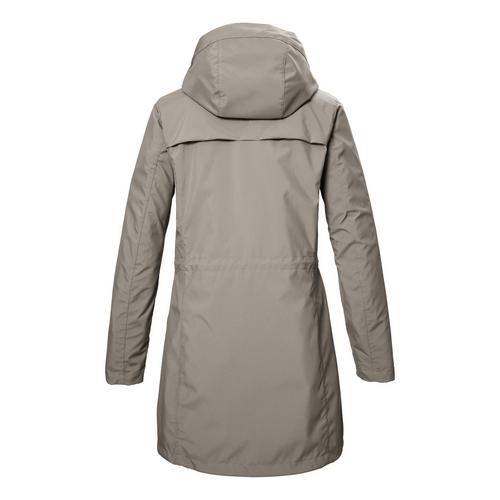 Rückansicht von G.I.G.A. DX by killtec GS 95 Funktionsmantel Damen Sand8110