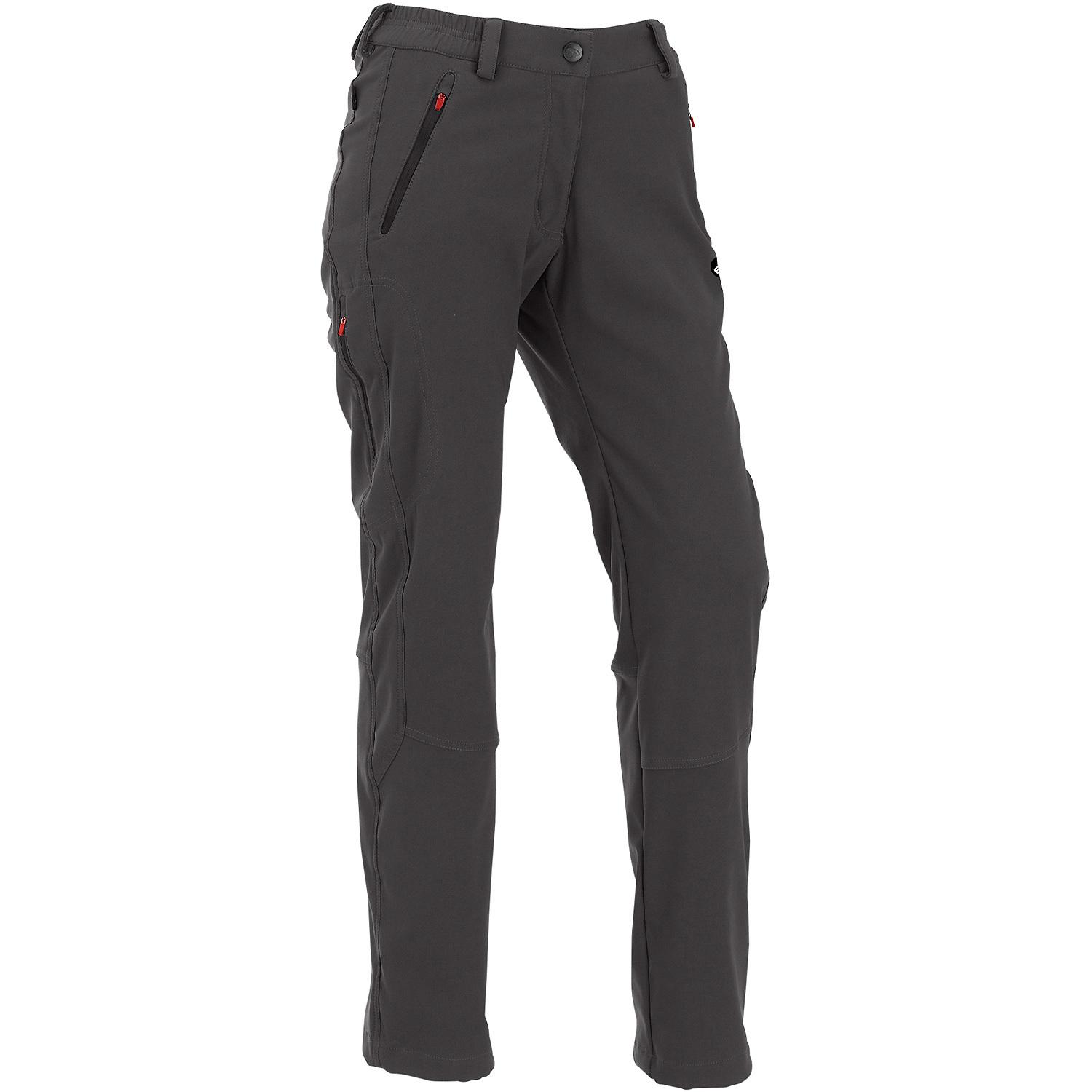 Maul Sport Klosters REC Trekkinghose Damen - Dunkelgrau037