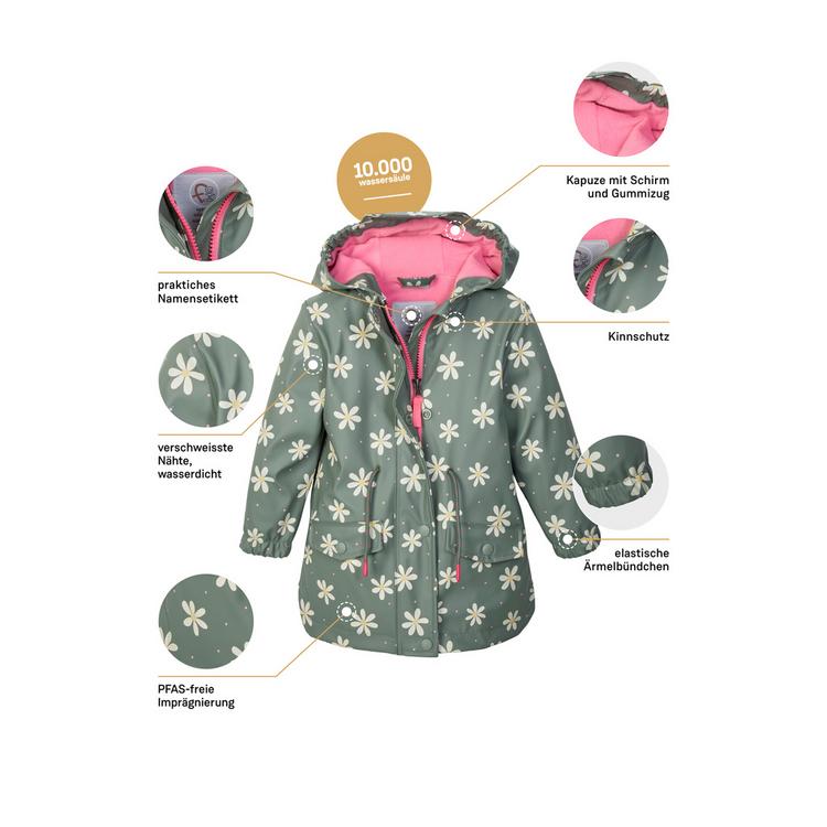 first instinct by killtec first instinct by killtec FIOS 15 Funktionsjacke Kinder - Oliv101 - 3 | SportScheck