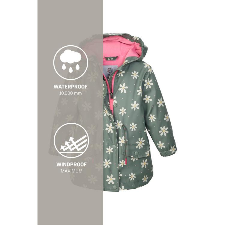 first instinct by killtec first instinct by killtec FIOS 15 Funktionsjacke Kinder - Oliv101 - 4 | SportScheck