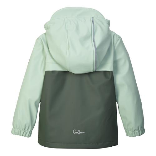 Rückansicht von first instinct by killtec FIOS 18 Funktionsjacke Kinder Oliv101