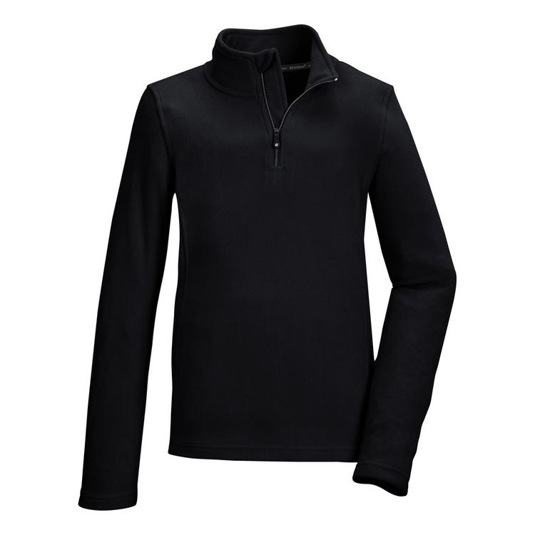 KILLTEC KILLTEC KSW 247 GRLS FLC SHRT Rundhalspullover Kinder - Schwarz01106 - 0 | SportScheck