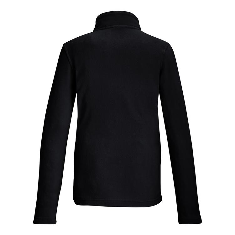KILLTEC KILLTEC KSW 247 GRLS FLC SHRT Rundhalspullover Kinder - Schwarz01106 - 0 | SportScheck