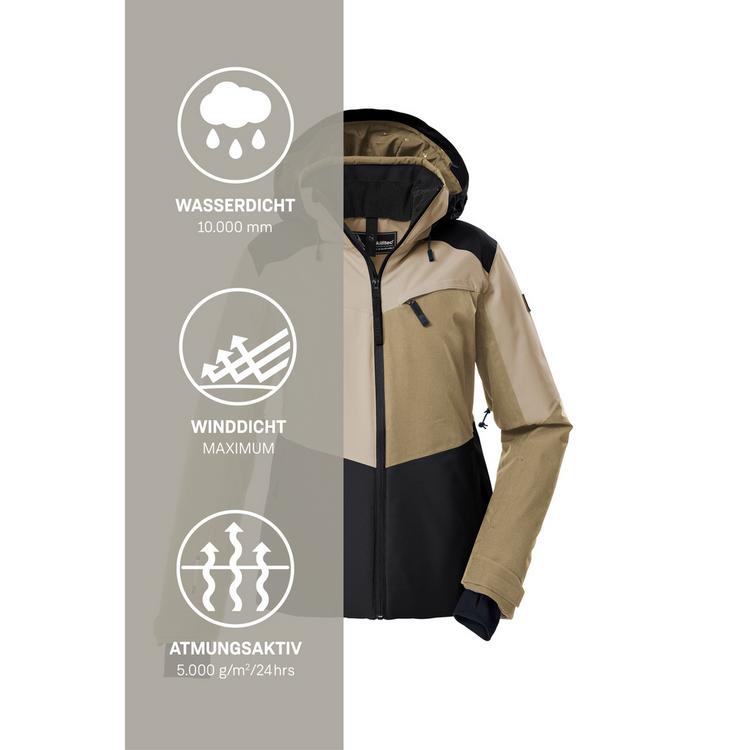 KILLTEC KILLTEC Skijacke Damen - Schwarz0110 - 5 | SportScheck