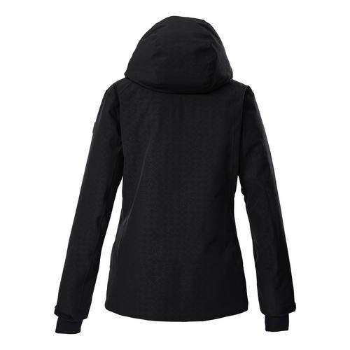 Rückansicht von KILLTEC Skijacke Damen Schwarz0110