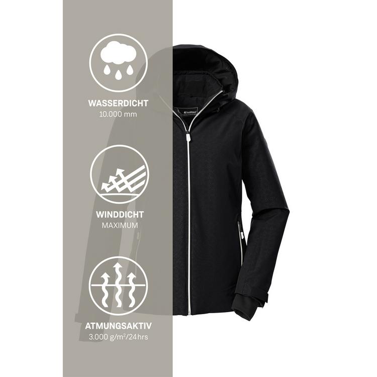 KILLTEC KILLTEC Skijacke Damen - Schwarz0110 - 5 | SportScheck