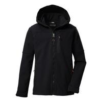 KILLTEC Softshelljacke Kinder - Schwarz0110