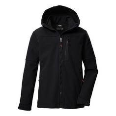 KILLTEC Softshelljacke Kinder Schwarz0110