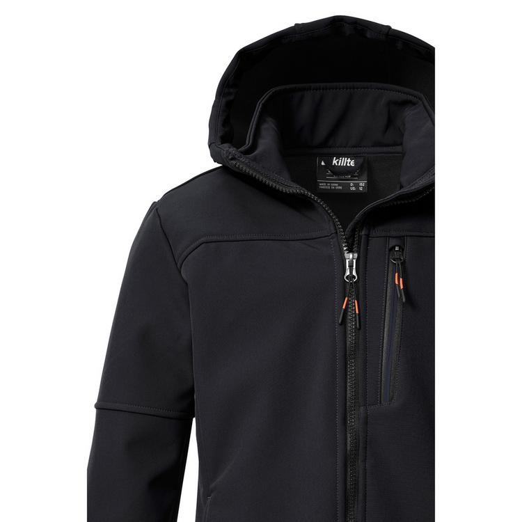 KILLTEC KILLTEC Softshelljacke Kinder - Schwarz0110 - 1 | SportScheck