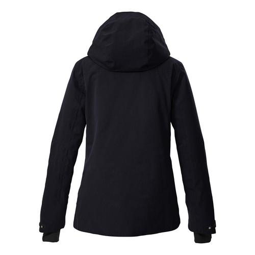 Rückansicht von KILLTEC Skijacke Damen Schwarz01106