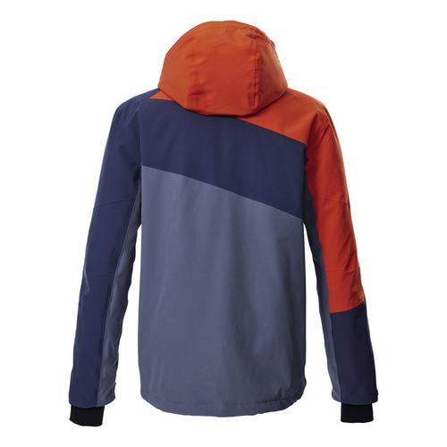 Rückansicht von KILLTEC Skijacke Herren Grau0647