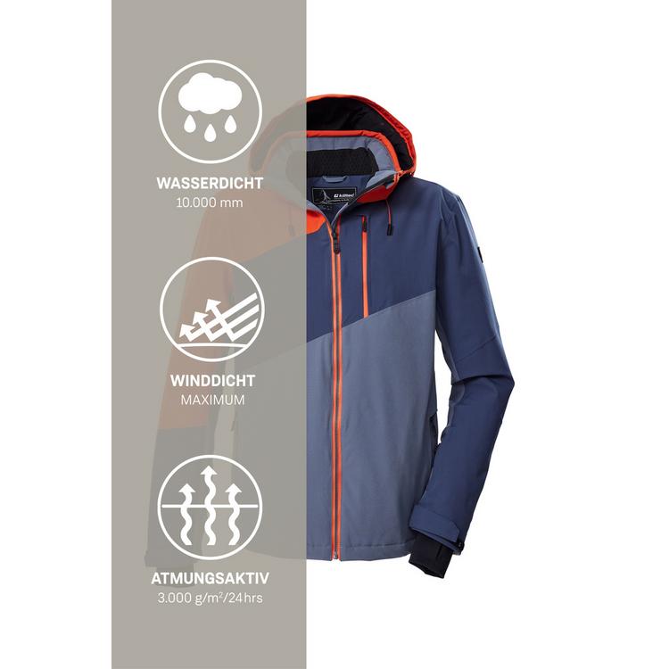 KILLTEC KILLTEC Skijacke Herren - Grau0647 - 6 | SportScheck