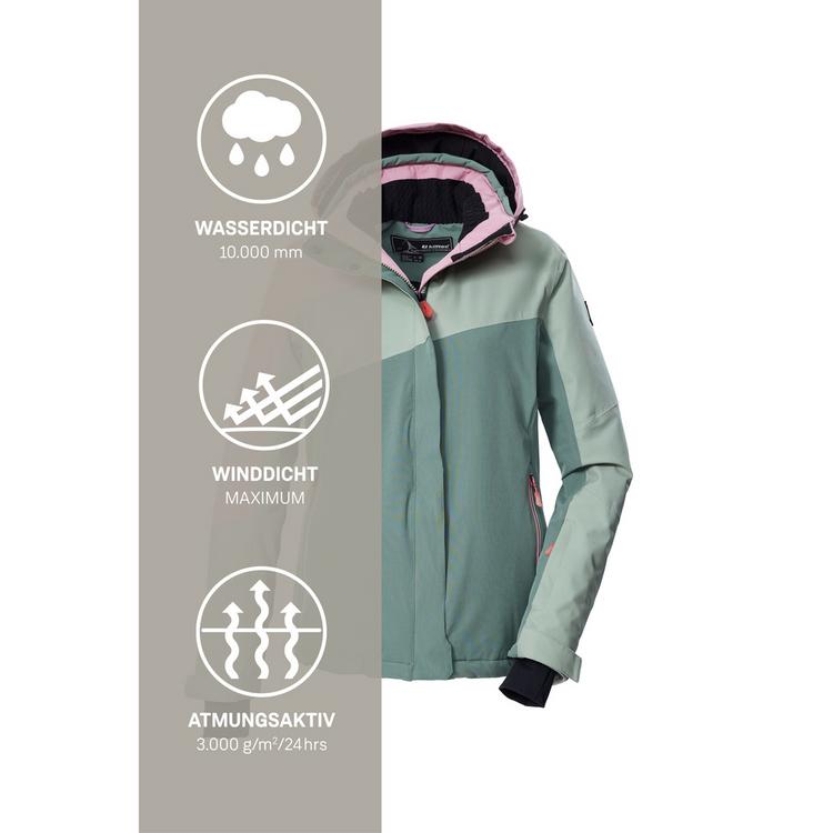 KILLTEC KILLTEC Skijacke Damen - Gr&uuml;n2046 - 5 | SportScheck