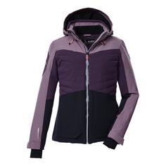 KILLTEC Skijacke Damen Pflaume