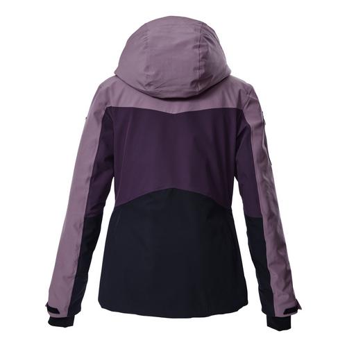 Rückansicht von KILLTEC Skijacke Damen Pflaume