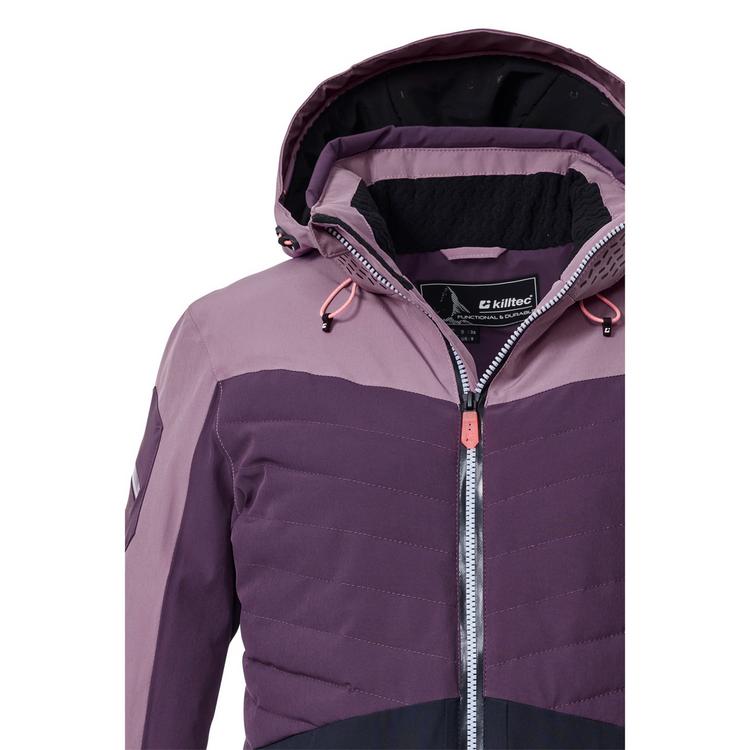 KILLTEC KILLTEC KSW 30 WMN SKI JCKT Skijacke Damen - Pflaume - 3 | SportScheck