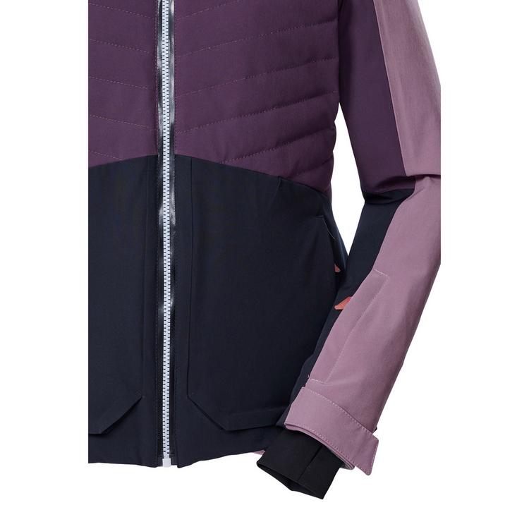 KILLTEC KILLTEC KSW 30 WMN SKI JCKT Skijacke Damen - Pflaume - 4 | SportScheck