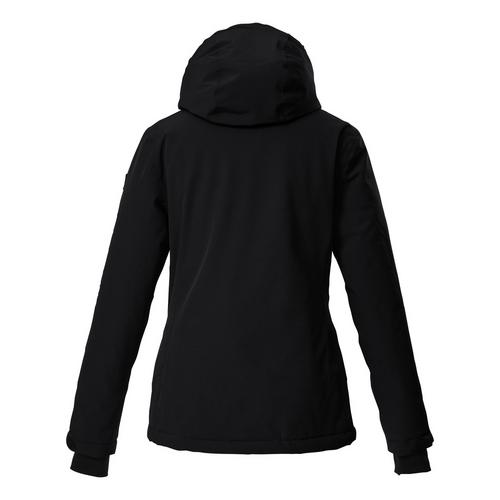 Rückansicht von KILLTEC Skijacke Damen Schwarz0110