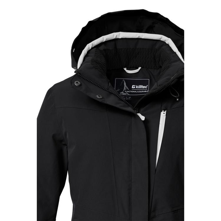 KILLTEC KILLTEC Skijacke Damen - Schwarz0110 - 1 | SportScheck