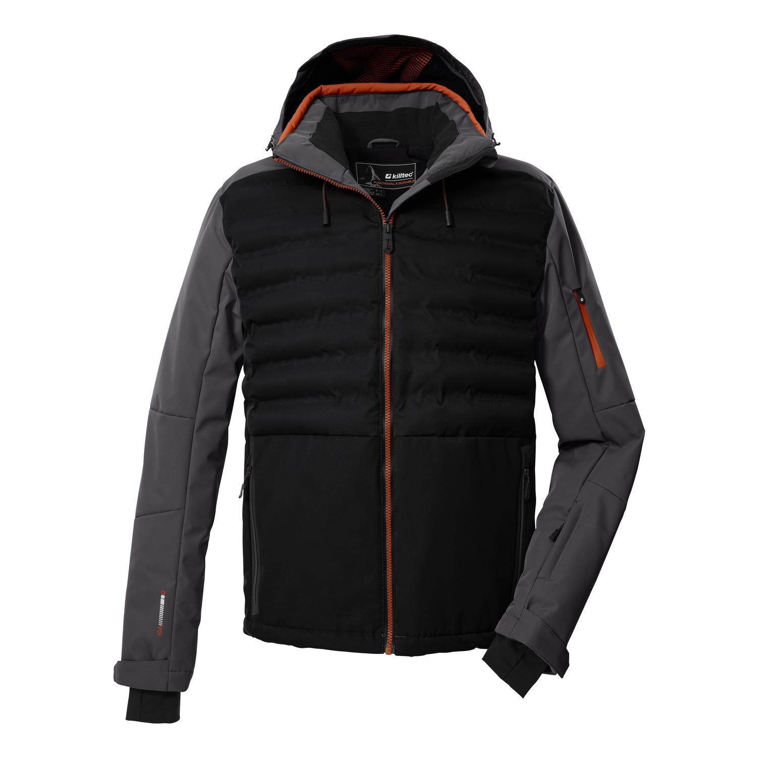 KILLTEC Skijacke Herren - Schwarz0110