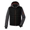 KILLTEC Skijacke Herren - Schwarz0110