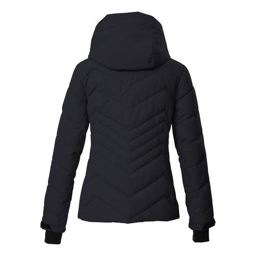 Rückansicht von KILLTEC Skijacke Damen Schwarz01106