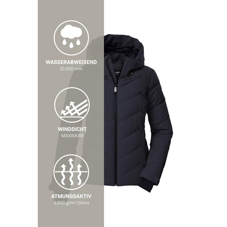 KILLTEC KILLTEC Skijacke Damen - Schwarz01106 - 4 | SportScheck