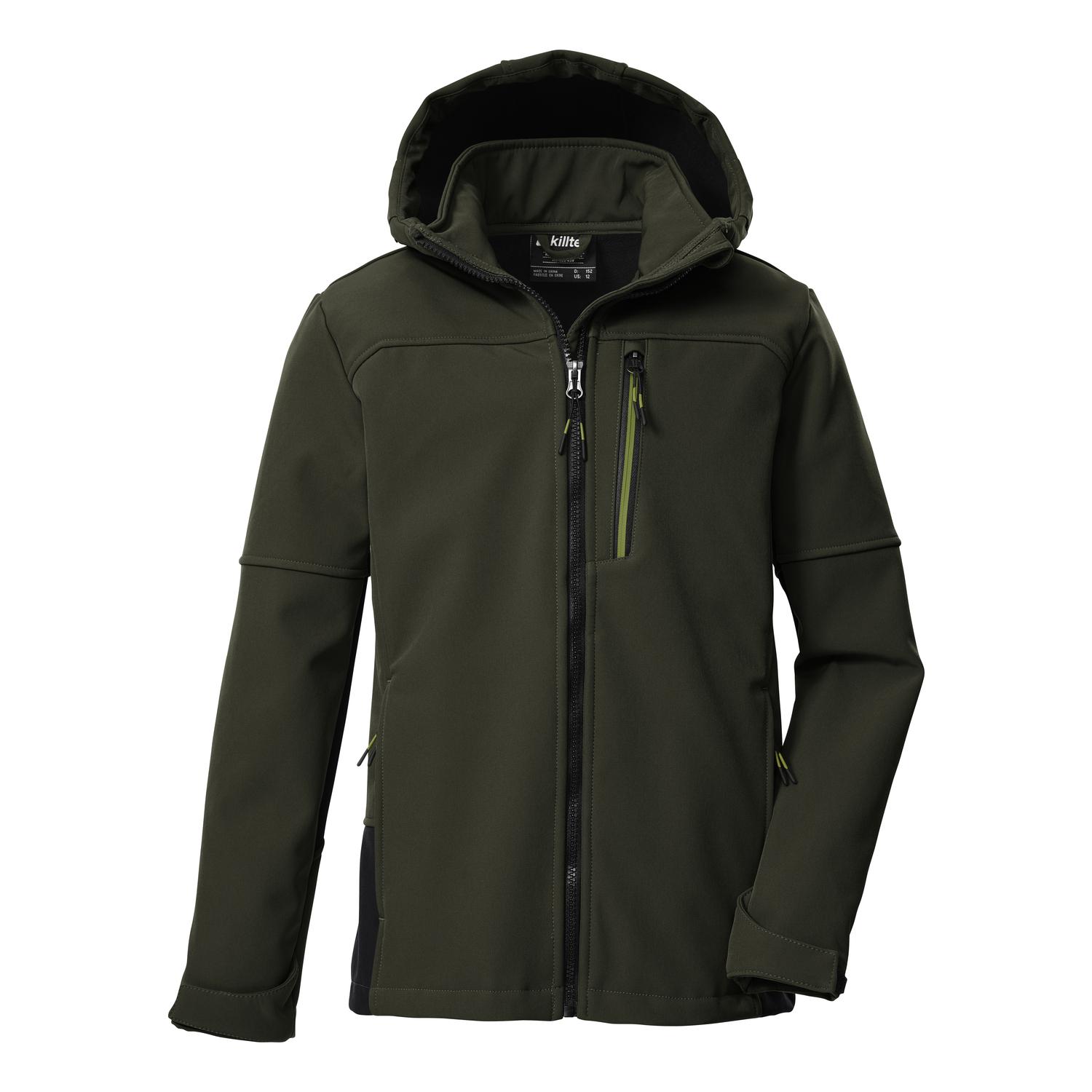 KILLTEC Softshelljacke Kinder - Dunkeloliv111