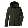 KILLTEC Softshelljacke Kinder - Dunkeloliv111