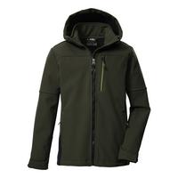 KILLTEC Softshelljacke Kinder - Dunkeloliv111