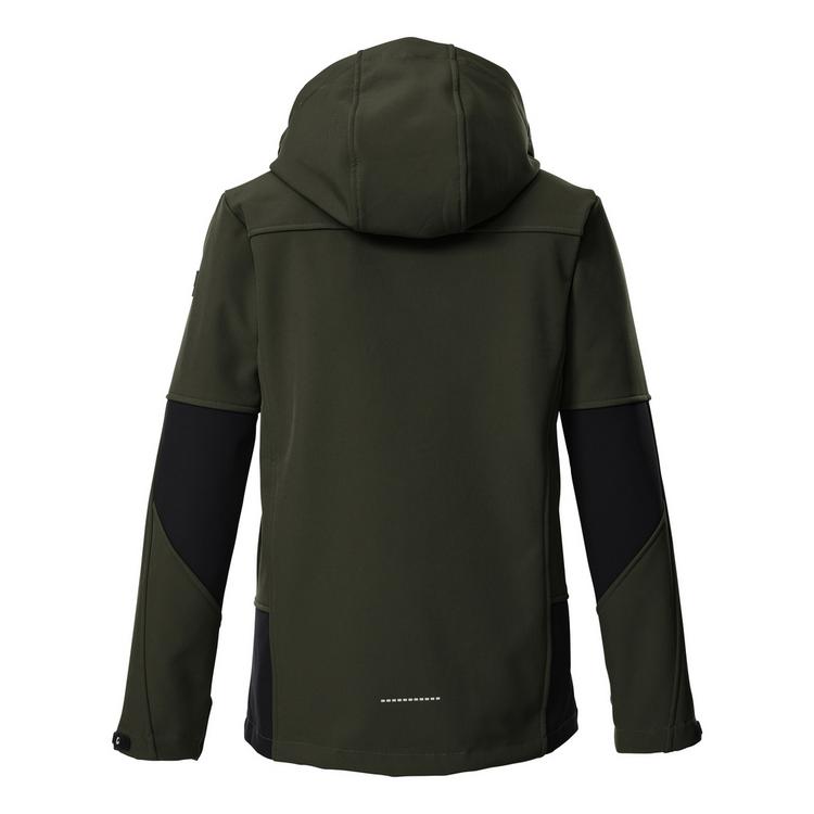 KILLTEC KILLTEC Softshelljacke Kinder - Dunkeloliv111 - 0 | SportScheck