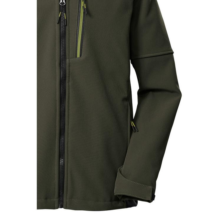 KILLTEC KILLTEC Softshelljacke Kinder - Dunkeloliv111 - 2 | SportScheck