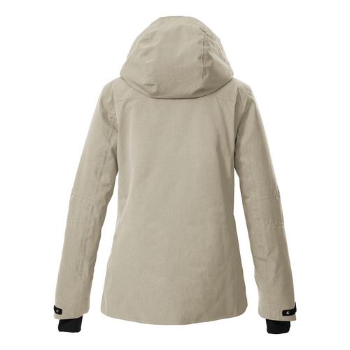 Rückansicht von KILLTEC Skijacke Damen Grau0648