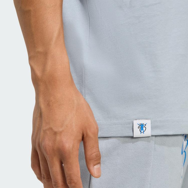 adidas adidas Jude Bellingham T-Shirt Funktionsshirt Herren - Light Grey - 0 | SportScheck